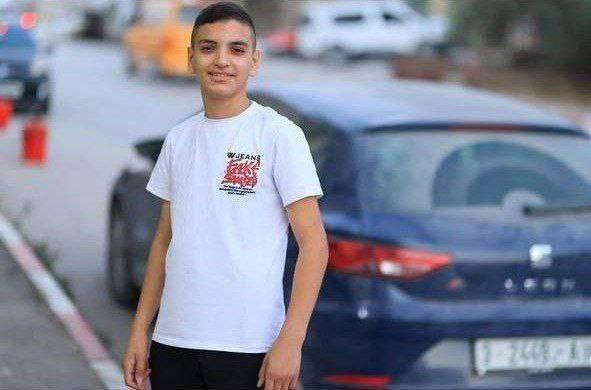 استشهاد طفل من بلعا شرق طولكرم متأثرا بإصابته برصاص جيش الاحتلال