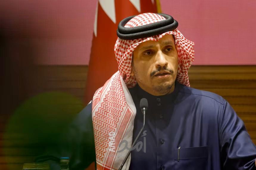 رئيس وزراء قطر لـCNN: هجوم إسرائيل إرهاب دولة..وتعرضنا للخيانة
