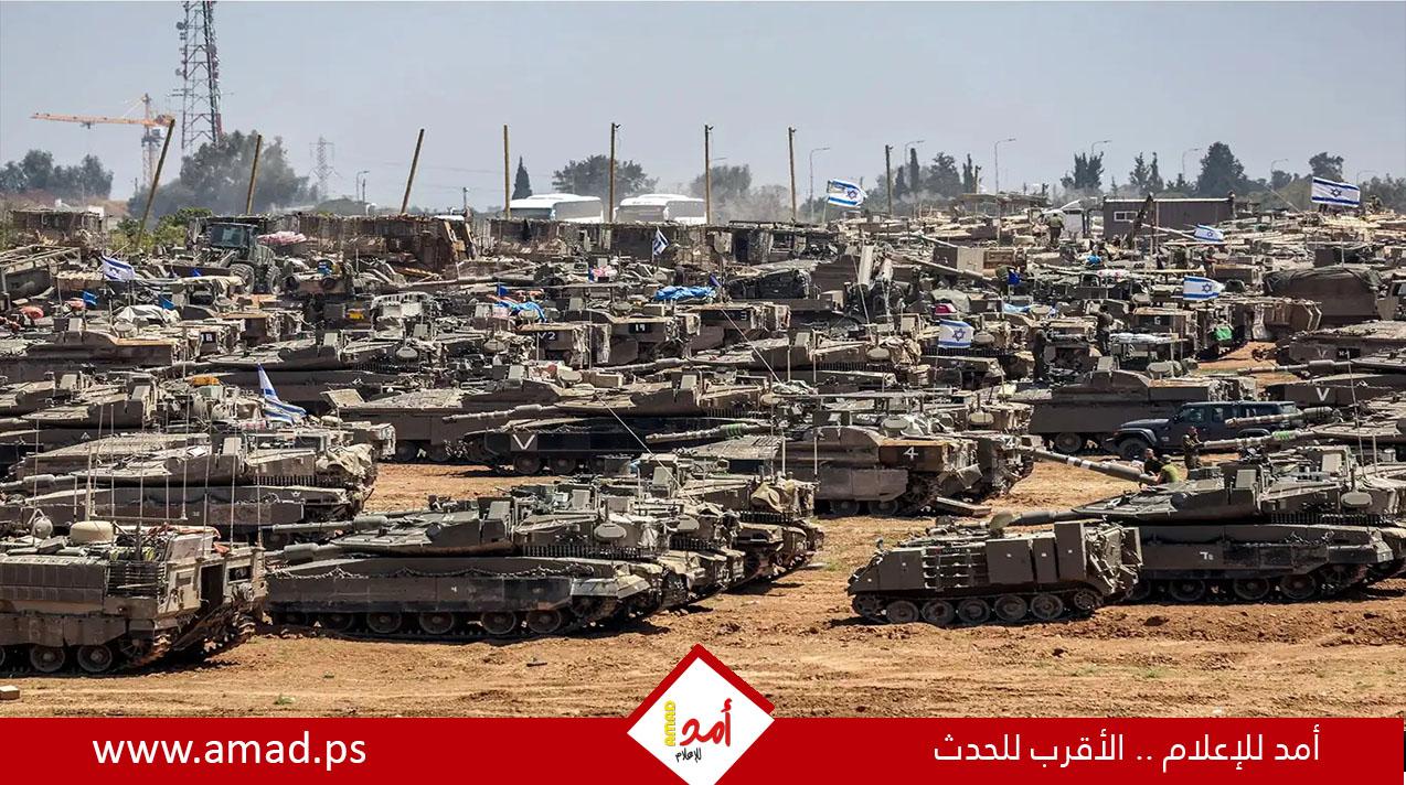 دبابات جيش الفاشية اليهودية وصلت إلى مركز رفح.. ونزوح أكثر من ميون مواطن
