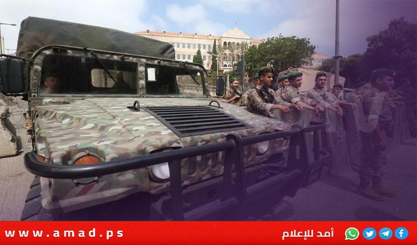 تقرير: الجيش اللبناني ينهي خطة تنفيذ الورقة الأمريكية لنزع سلاح "حزب الله"