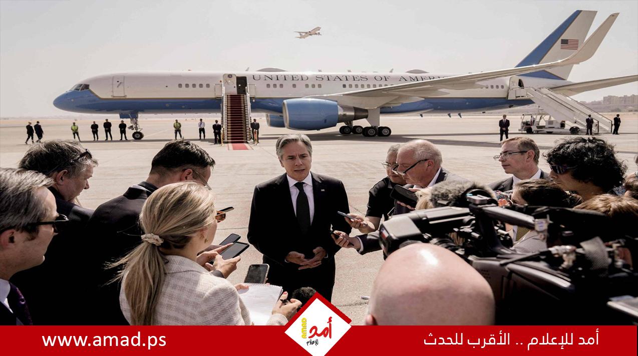 بلينكن يدعو الحكومات العربية للضغط على حماس لقبول مقترح الهدنة في غزة
