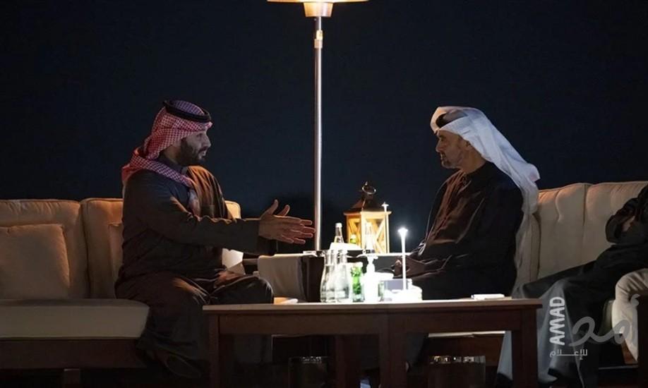 خلال اتصال هاتفي..بن سلمان وبن زايد يبحثان مستجدات أوضاع المنطقة والتداعيات الأمنية