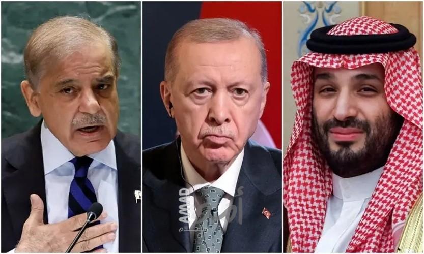 بلومبيرغ: تحالف ثلاثي جديد قد يغير موازين القوى في الشرق الأوسط