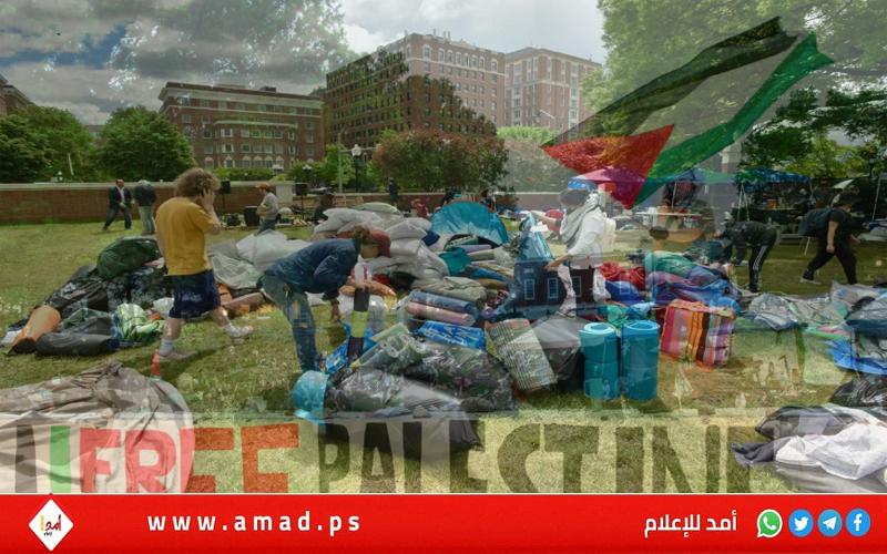 طلاب يقاضون جامعة تكساس بسبب اعتقال مشاركين في مظاهرة داعمة لغزة