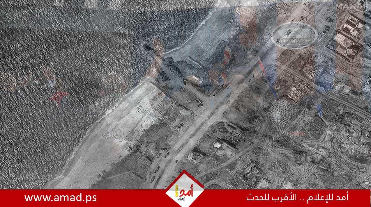 مع قرب تشغيل الممر البحري.. عقبات لوجيستية وأمنية تهدد خطط أميركا لمساعدات غزة