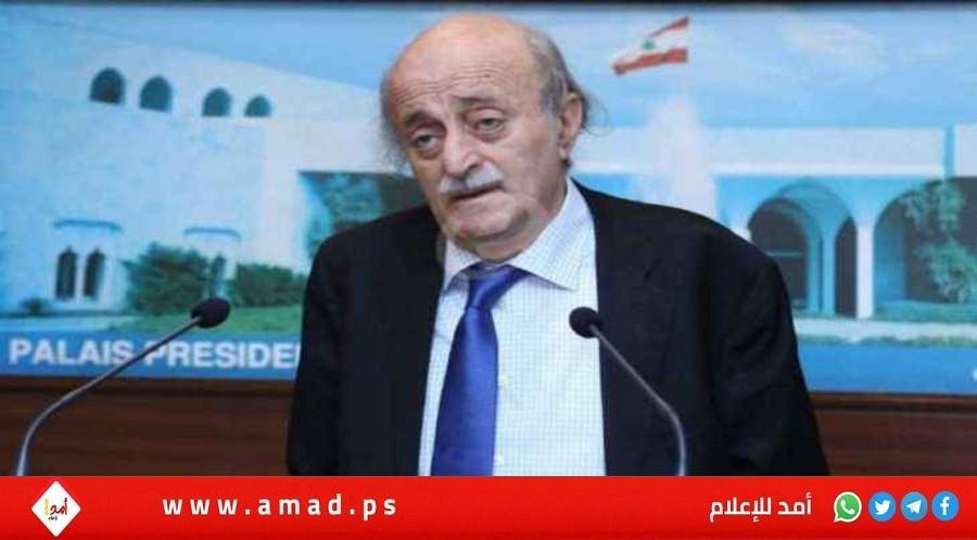 في رد عنيف على تعليق أورتاغوس ..جنبلاط: الأمريكية البشعة!