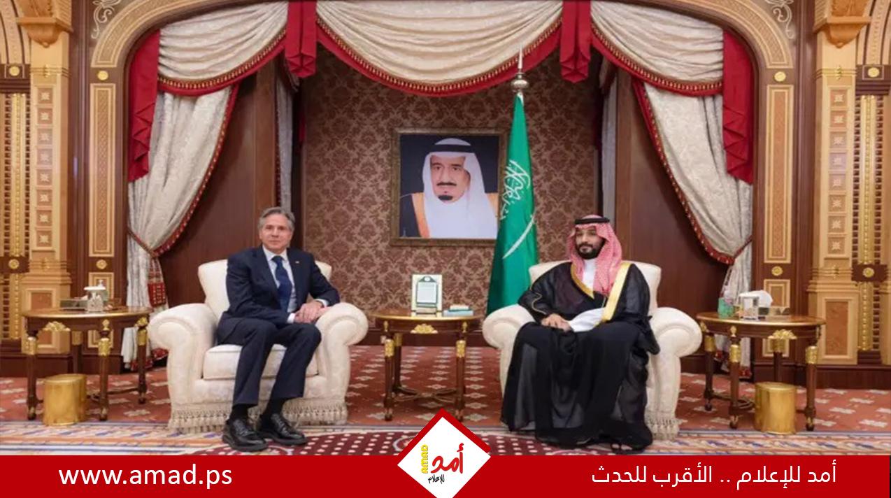 بن سلمان وبلينكن يبحثان التطورات في غزة ولبنان ومستجدات الأوضاع الإقليمية
