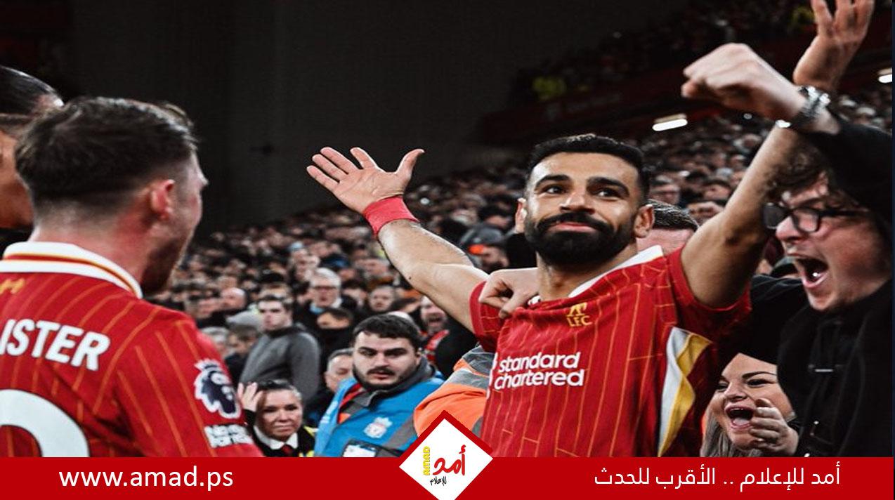صلاح يقود ليفربول للفوز على ساوثامبتون..ويصبح ثالث هدافي الريدز التاريخيين- فيديو
