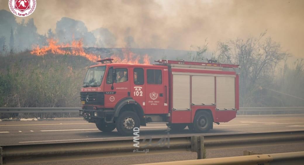 حرائق ضخمة في جبال القدس وحكومة نتنياهو تطلب مساعدة دولية- فيديو