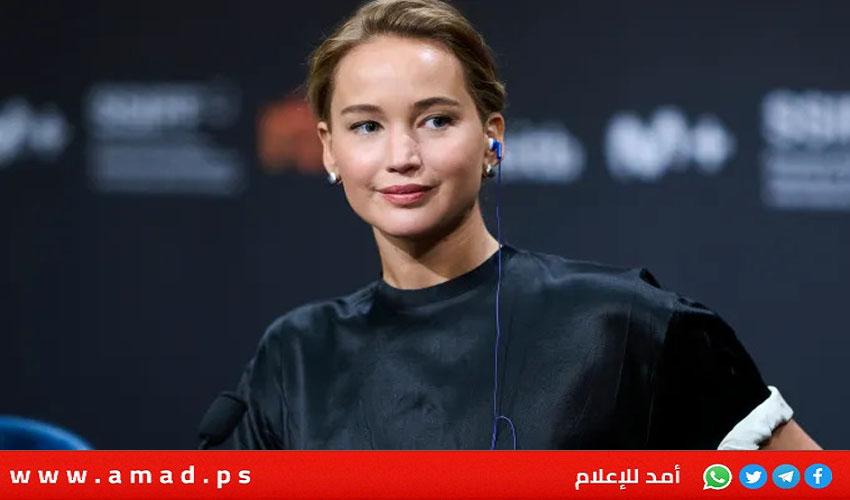 النجمة العالمية جينيفر لورانس: ما يحدث في غزة ليس أقل من "إبادة جماعية"