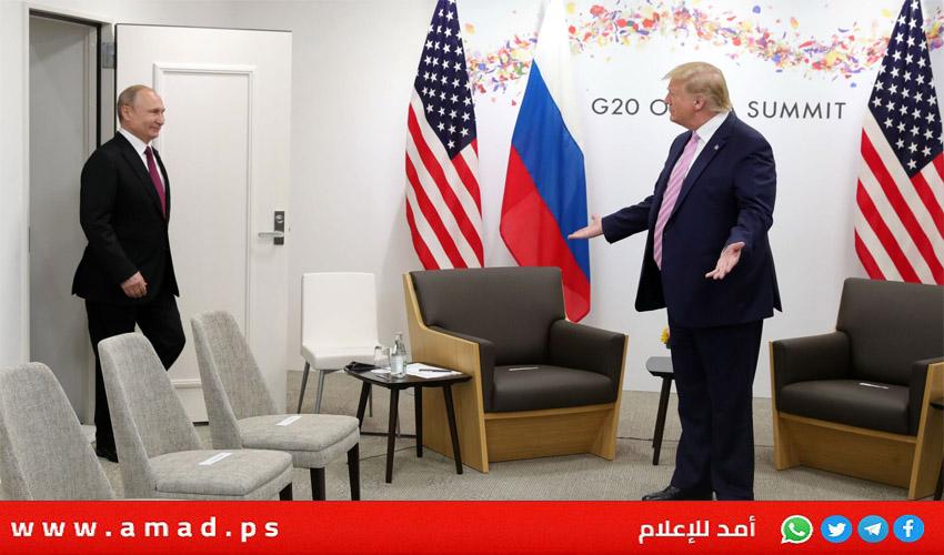 ترامب: قد نشهد إنهاء حرب أوكرانيا قبل نهاية  المهلة التي منحتها لبوتين