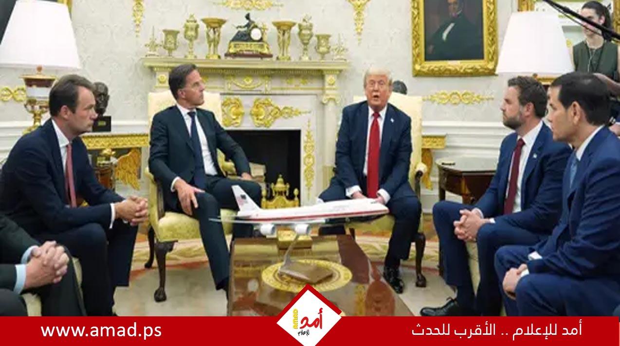 ترامب: أنا فشلت في التوصل لاتفاق بشأن أوكرانيا وغير مسرور من بوتين .. لكن الفرصة قائمة