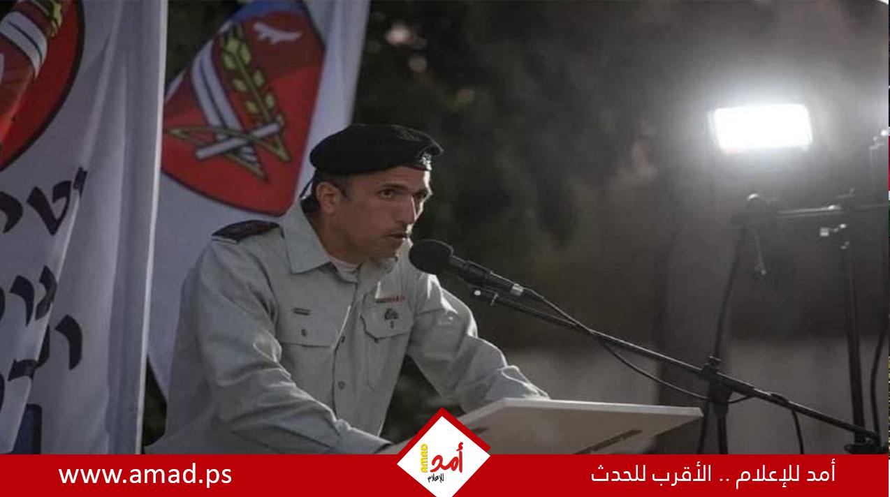 جيش الاحتلال يعلن مقتل قائد اللواء 401 العقيد إحسان دقسة في معارك جباليا - صورة