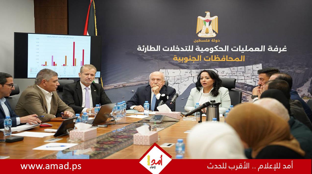 غرفة العمليات الحكومية: كارثة إنسانية تضرب النازحين في غزة والمؤسسات الدولية عاجزة
