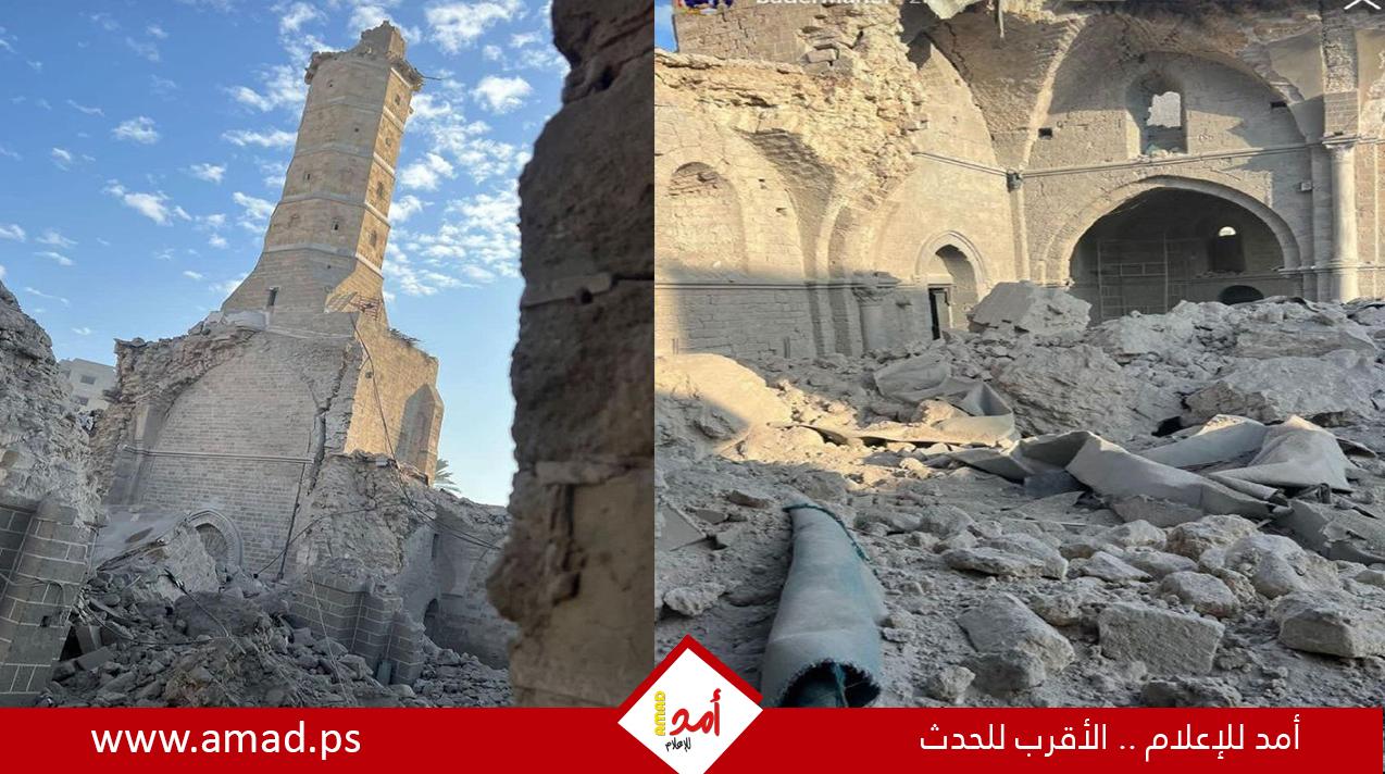 الأوقاف: جيش الاحتلال دمَّر 611 مسجدا بشكل كلي في قطاع غزة واقتحم الأقصى 262 مرة