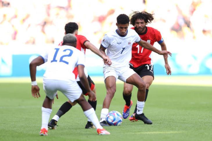 منتخب مصر الأولمبى يهزم باراجواى بركلات الترجيح ويتأهل لنصف نهائى أولمبياد باريس