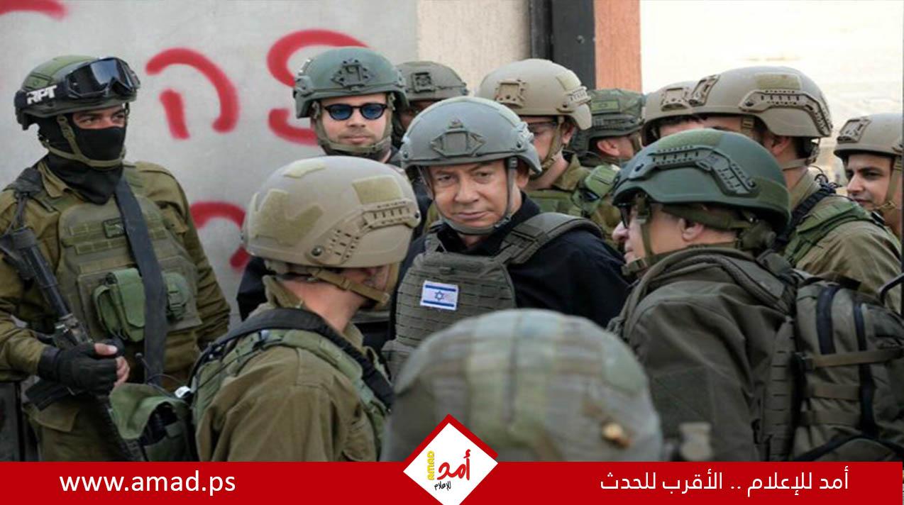 نتنياهو: "الحرب ستستمر حتى النصر لتحقيق كافة الأهداف ولو طال الزمن"