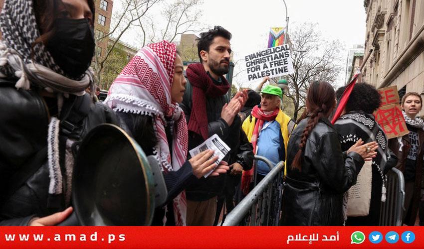 لوس أنجلوس: اشتباكات بين مؤيدي فلسطين وداعمي الإبادة الجماعية في غزة – فيديو