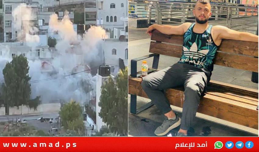 قوات الاحتلال تُفجِر منزل الشهيد مؤمن مسالمة في الخليل