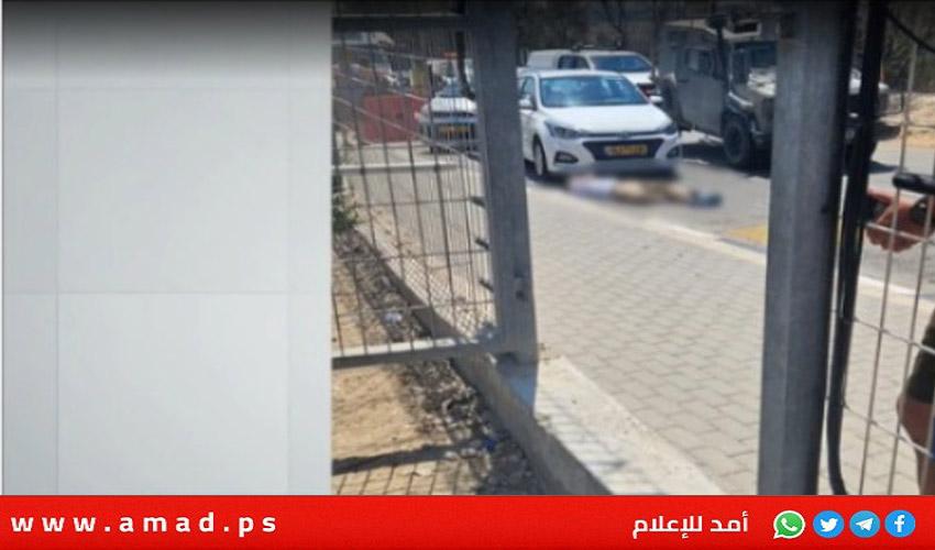 إصابة عدد من شرطة الاحتلال في عملية طعن شرق قطاع غزة- فيديو