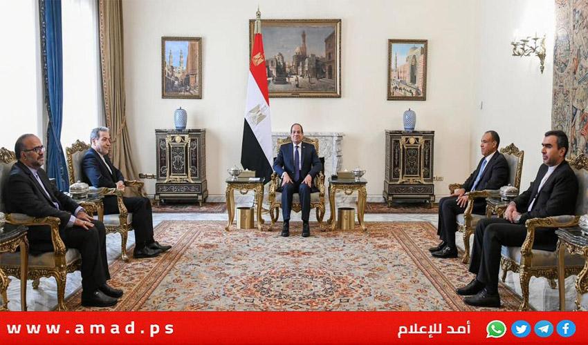 خلال لقاء عراقجي..السيسي يحذر من حرب إقليمية شاملة ويؤكد ضرورة وقف التصعيد