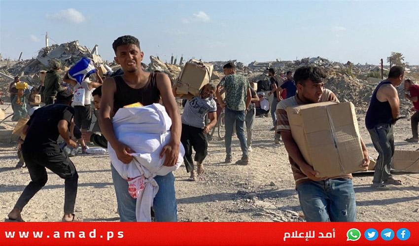مؤسسات حقوقية إسرائيلية تحذر من تقييد المساعدات للفلسطينيين