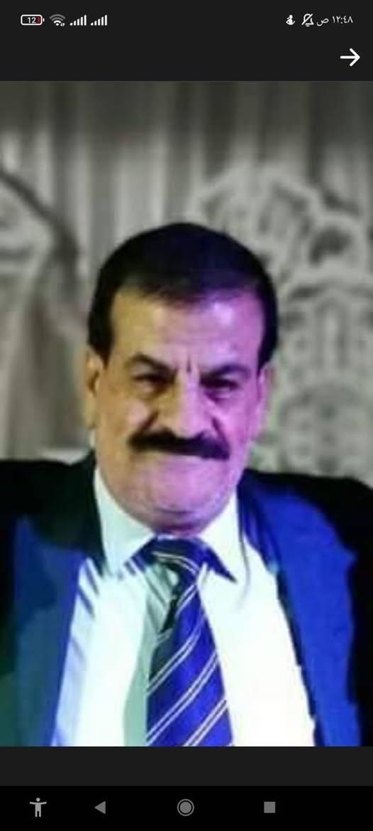 استشهاد الرائد المتقاعد محمود محمد حرب أبو نحل