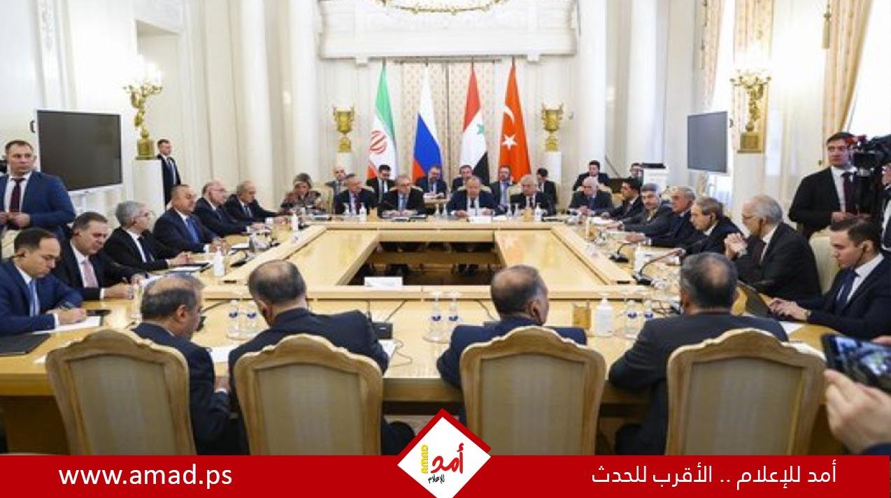 وزراء خارجية دول عربية و"مسار أستانا" يدعون إلى حل سياسي للأزمة في سوريا