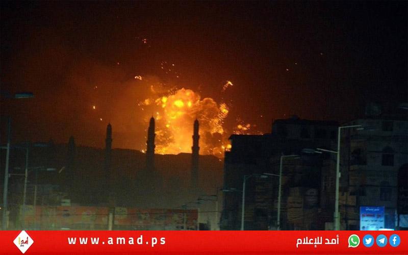 انفجارات هائلة تهز صنعاء وأنباء عن غارات إسرائيلية استهدفت محطة الكهرباء