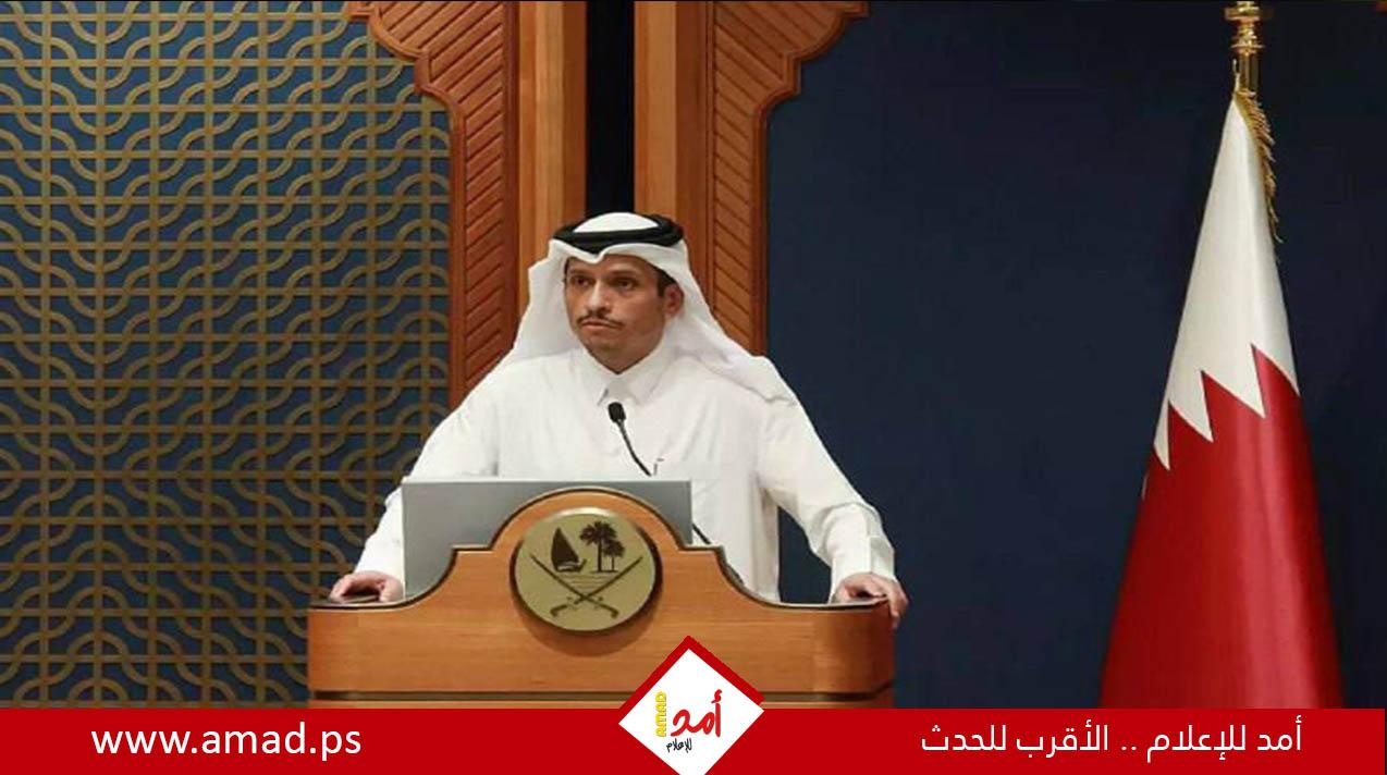 رئيس وزراء قطر إلى طهران الخميس لبحث سبل خفض التصعيد