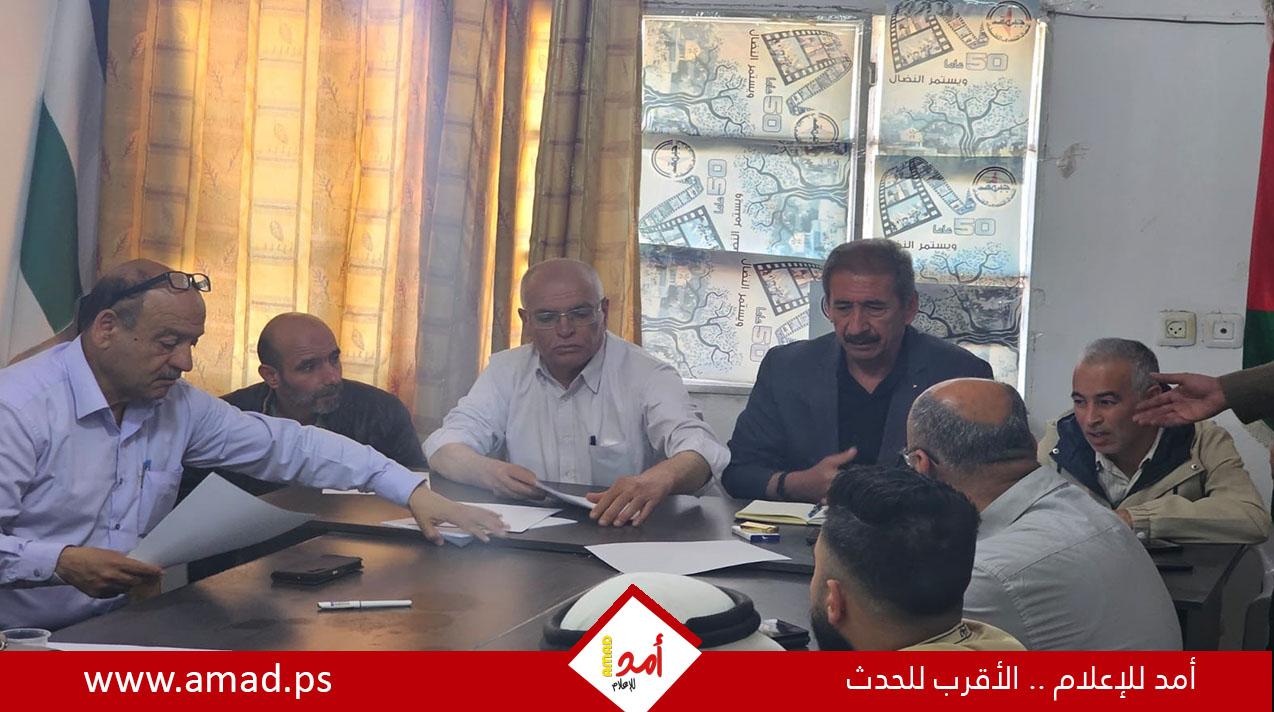 النضال الشعبي تدعو لعقد "مؤتمر وطني" لإغاثة نازحي مخيمات الضفة وتعزيز صمودهم