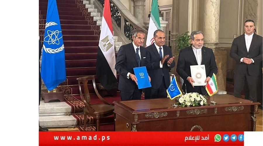 غروسي: الاتفاق بشأن استئناف عمليات التفتيش في إيران “خطوة في الاتجاه الصحيح”