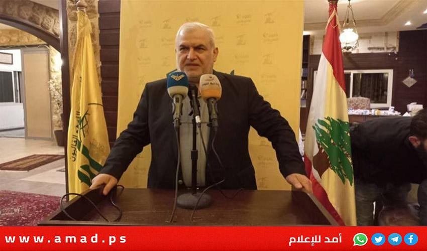 هيكلة جديدة..صحيفة: معلومات عن تعيين محمد رعد نائباً لنعيم قاسم