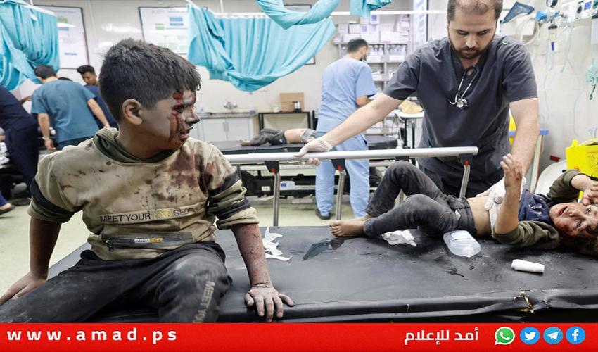 غوتيريش يطالب بإجلاء 2500 طفل من غزة فورا لأسباب طبية