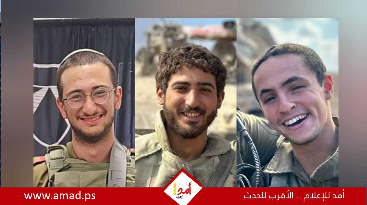 جيش الاحتلال يعلن مقتل 3 جنود  في معارك شمال غزة.. بينهم قائد دورية دبابات