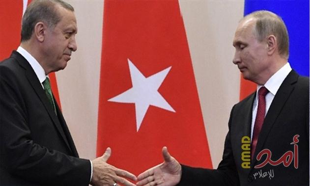 الكرملين: بوتين يؤكد لأردوغان ضرورة وقف عدوان الإرهابيين في سوريا