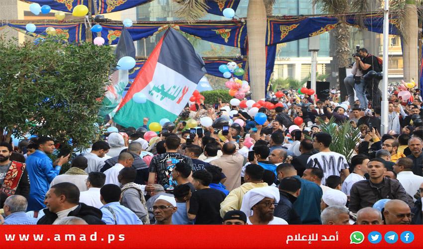 الاستعلامات المصرية: الوقفات المليونية أكدت مساندتها للشعب الفلسطيني ورفض مخططات التهجير