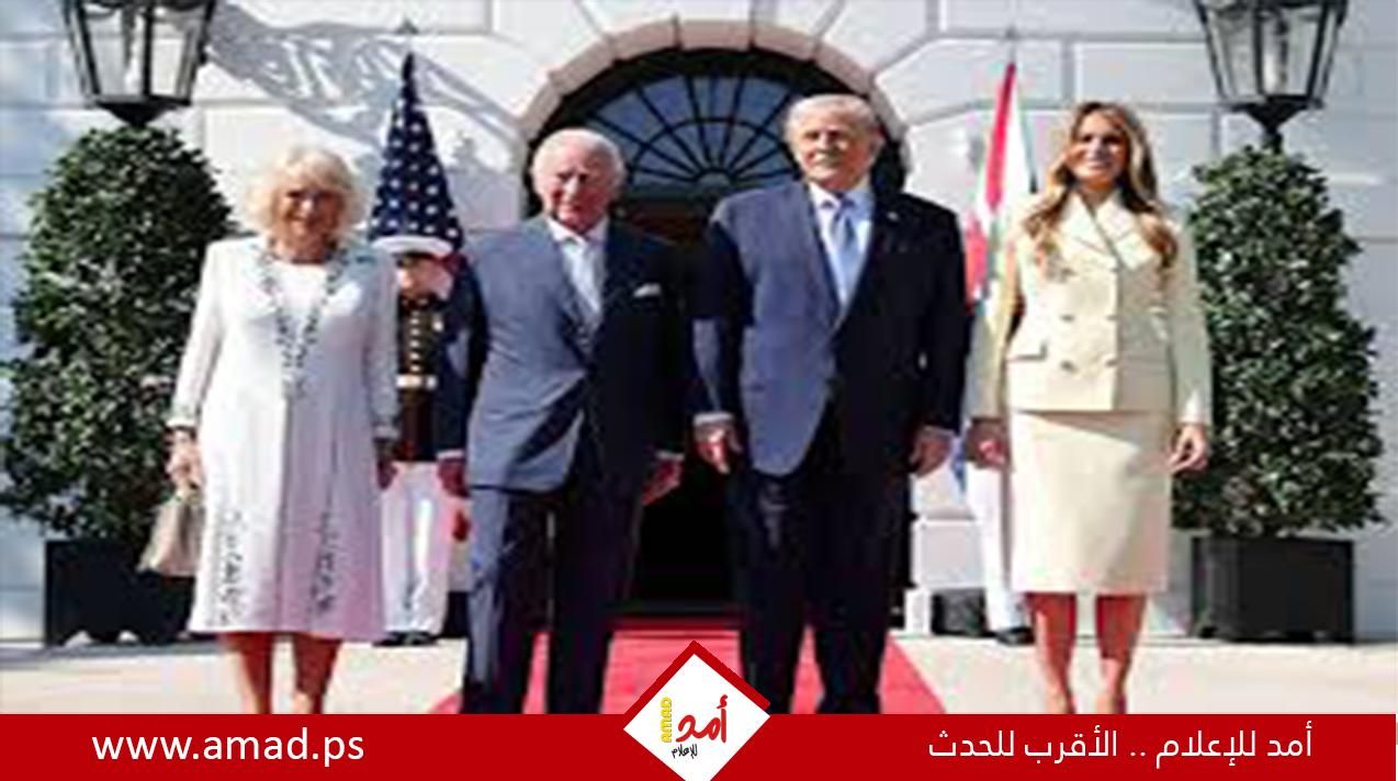 ترامب: حلمت دائما بالعيش في قصر باكنغهام وسأناقش الأمر مع الملك تشارلز