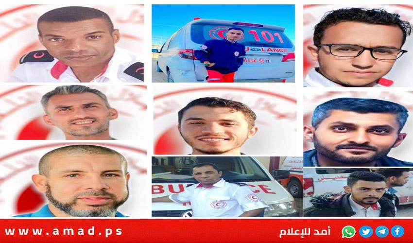 المفوض السامي لحقوق الإنسان يدين جريمة جيش الاحتلال باعدام المسعفين