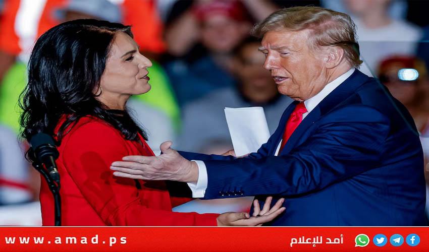 "تهمة" قد تطيح بترشيح تولسي غابارد لمنصب الاستخبارات الوطنية الأمريكية