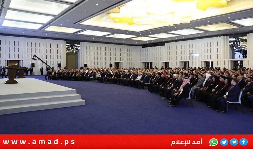 "مؤتمر الحوار السوري" يؤكد وحدة أراضي البلاد ويرفض تصريحات نتنياهو