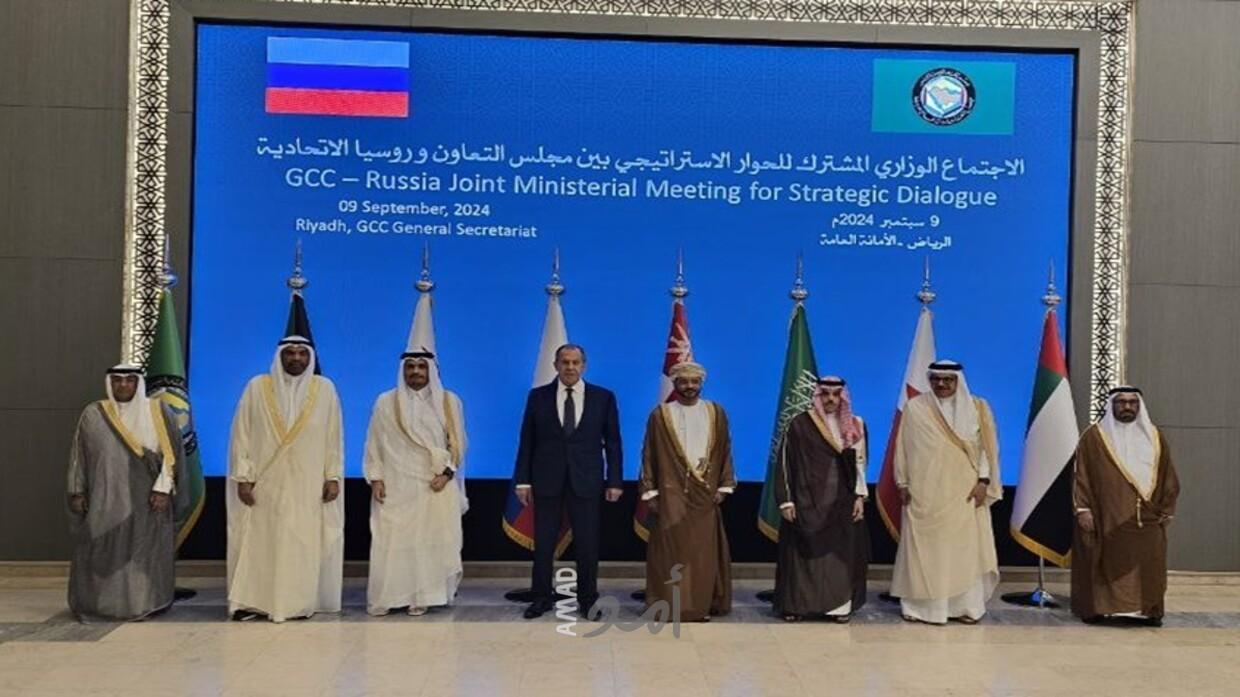 من الرياض..لافروف: عدم تسوية ملفات الشرق الأوسط سيؤدي إلى حرب شاملة