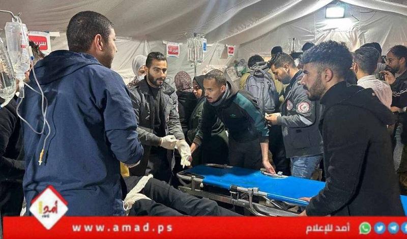 إصابات برصاص جيش الاحتلال عند مفترق الشهداء جنوب مدينة غزة