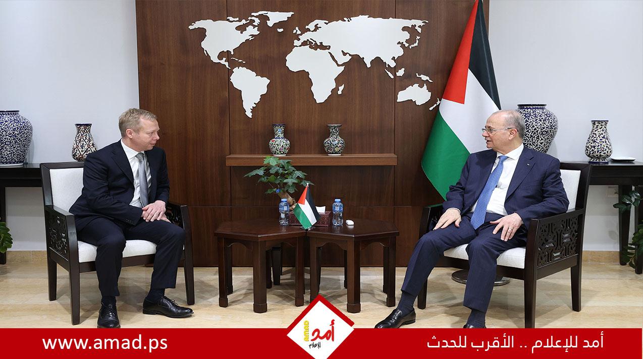 مصطفى يشدد على ضرورة تكثيف الجهود لوقف حرب الإبادة والإفراج عن الأموال الفلسطينية المحتجزة