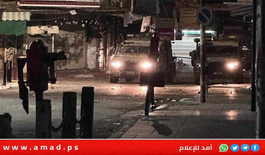 قوات العدو الاحلالي تشن حملة اعتقالات واسعة وتقوم بعمليات تخريب في الضفة