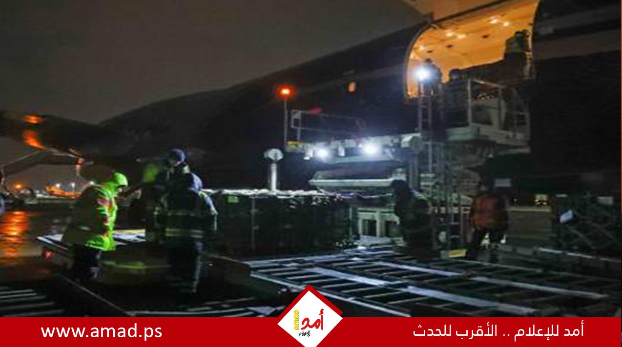 أمريكا تواصل تزويد إسرائيل بشحنات أسلحة ضخمة لدعم حربها على غزة