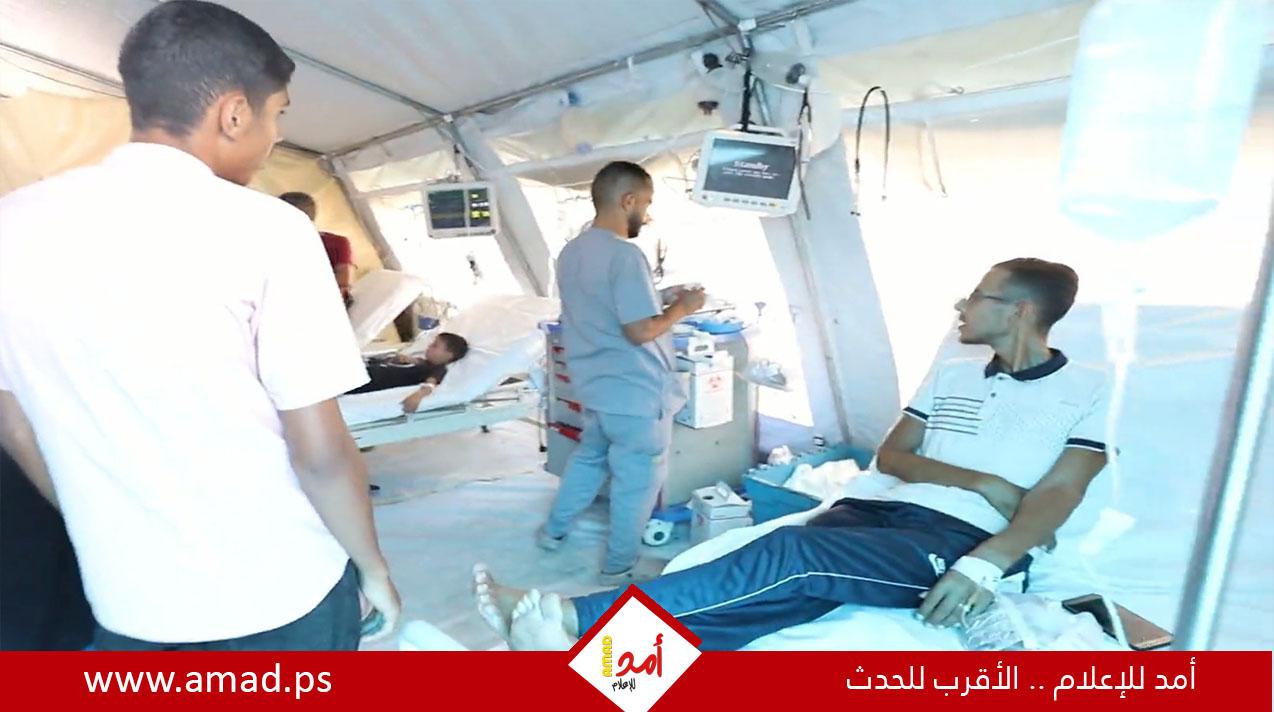 تقرير: بطولات في معركة الرعاية الصحية بقطاع غزة.. "القدس" الميداني نموذجًا - فيديو وصور