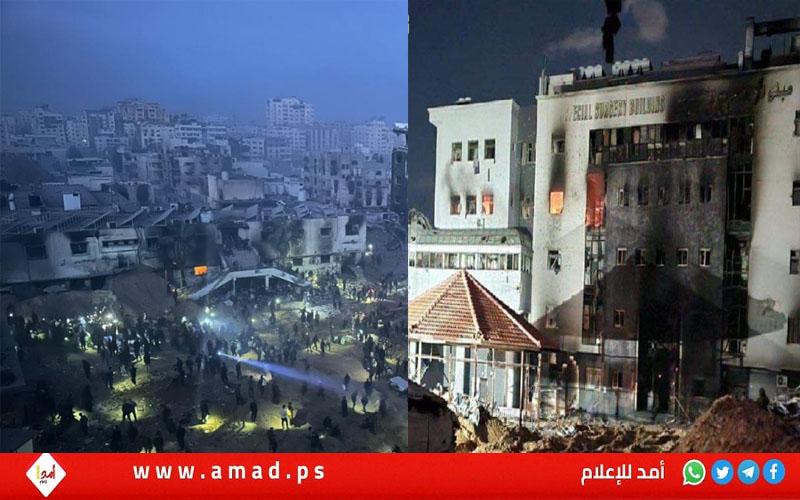 مصادر فلسطينية: العثور على مقابر جماعية بمستشفيات غزة - تفاصيل