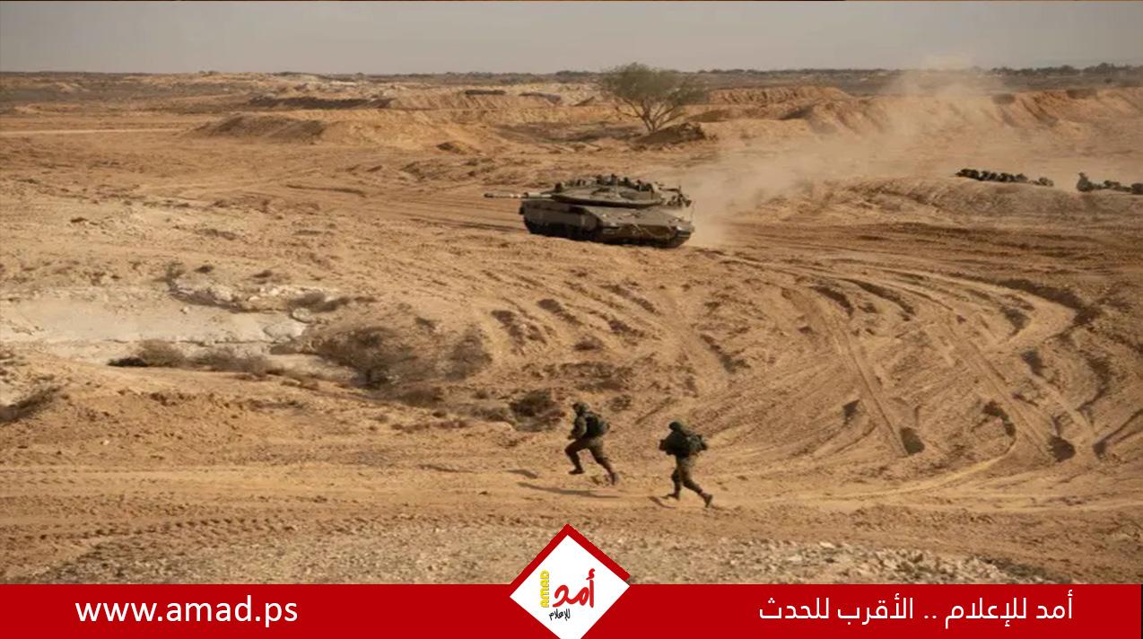 جيش الاحتلال يزعم  إحباط عملية تهريب أسلحة عبر الحدود مع مصر - صور