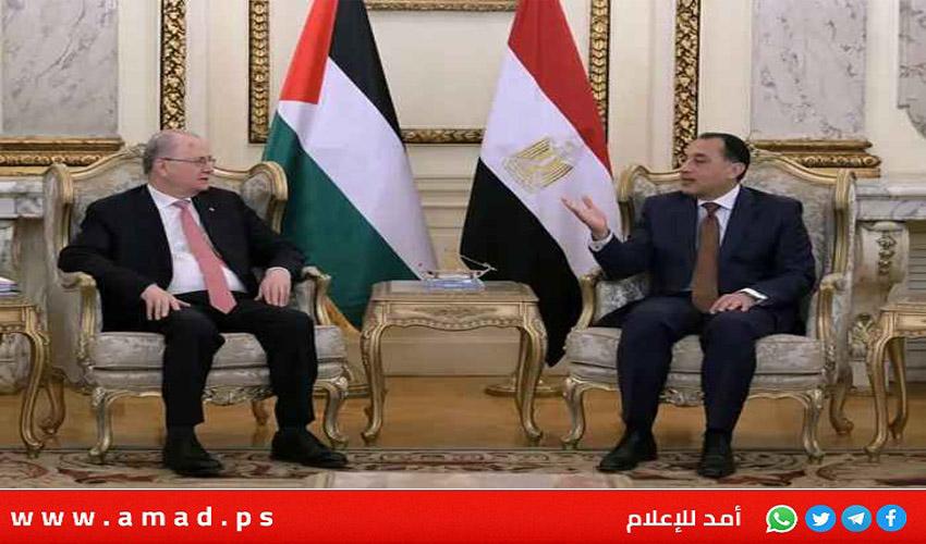 خلال لقاء مصطفى..مدبولي: خطة مصرية متكاملة للتعافي المبكر و إعمار قطاع غزة
